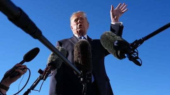US-Präsident Trump US-Präsident Trump