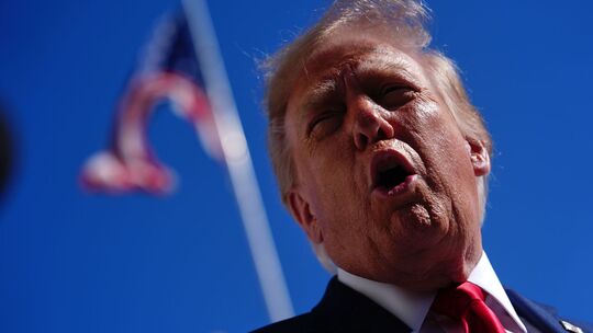 US-Präsident Trump US-Präsident Trump