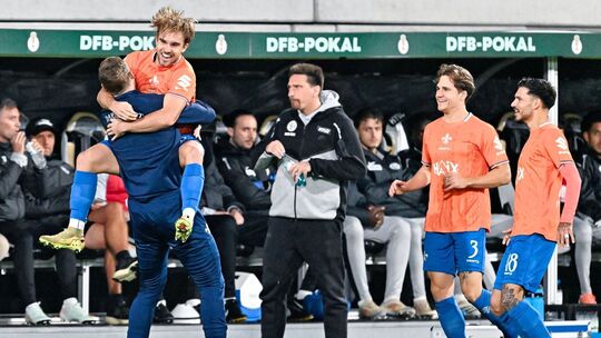 SV Elversberg - Darmstadt 98