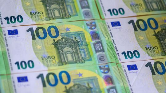 Illustration - Geld Illustration - Geld