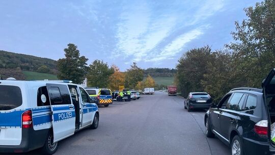 Foto einer Kontrollstelle