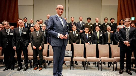 Bundeskanzler Merz reist nach Japan