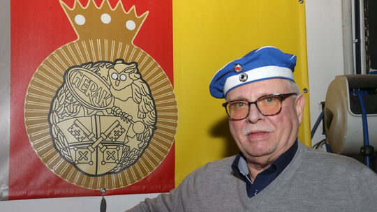 Gerak-Präsident Peter Schroeder stellte in Andernach seinen bunten Haufen vor. Gerak-Präsident Peter Schroeder stellte in Andernach seinen bunten Haufen vor.