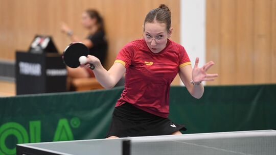 Paula Beck und die Oberliga-Mannschaft des TTC Nentershausen mussten sich in Könen geschlagen geben.