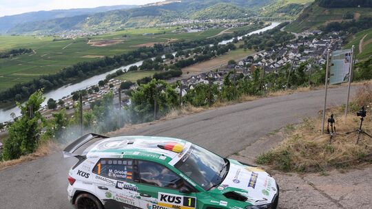 Marijan Griebel sieht noch Chancen, dass die Rallye Mittelrhein auch nächstes Jahr stattfindet. Der amtierende Deutsche Meister