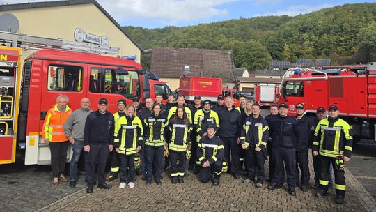 Technik zum Anfassen: Zahlreiche Einsatzfahrzeuge boten den Besuchern des Tags der Freiwilligen Feuerwehr einen spannenden Einbl