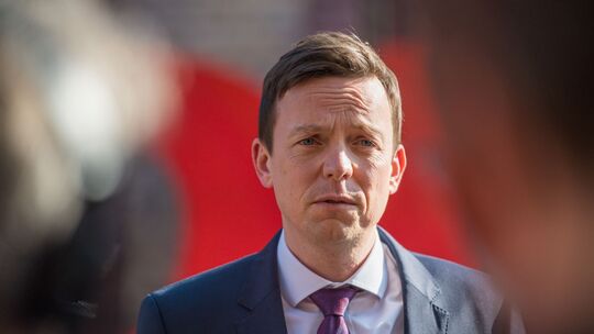CDU-Politiker Tobias Hans CDU-Politiker Tobias Hans