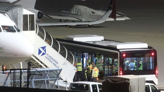 Abschiebeflug nach Afghanistan Abschiebeflug nach Afghanistan