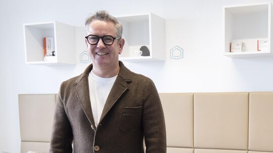 Wenn er über Türen und Zugangssysteme spricht, ist er in seinem Element: Rolf Horn.