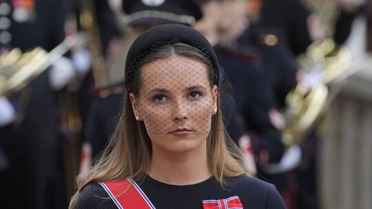 Erster Solo-Auftritt für Norwegens Kronprinzessin Erster Solo-Auftritt für Norwegens Kronprinzessin