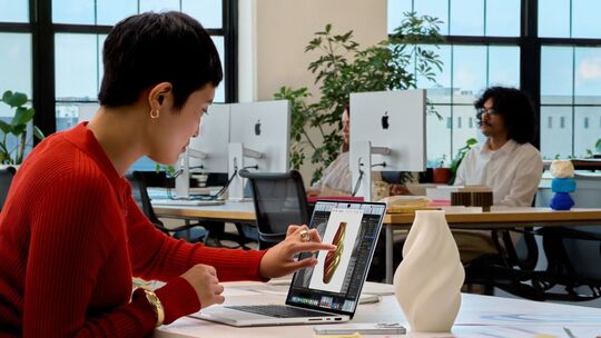 Macbook Pro mit Touchscreen-Display Macbook Pro mit Touchscreen-Display
