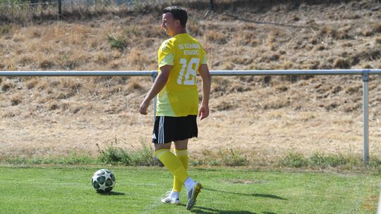Sagt, was Sache ist: Spielertrainer Robin Reifenberg spricht im Interview über das jüngste 1:3 gegen Herschbach, den bisherigen