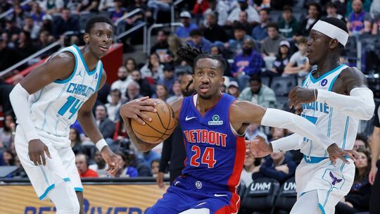 Detroit Pistons - Charlotte Hornets Detroit Pistons - Charlotte Hornets