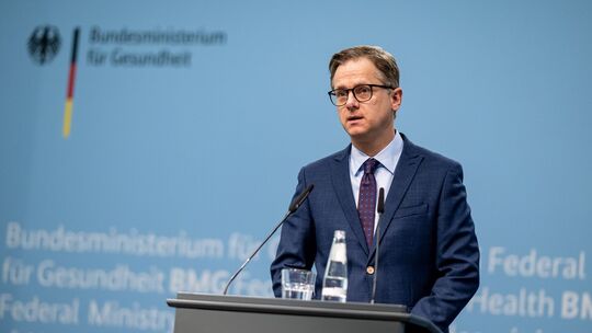 Gesundheitsminister Carsten Linnemann Gesundheitsminister Carsten Linnemann