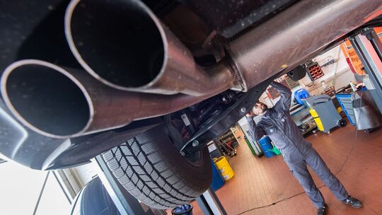 Autowerkstatt
