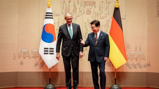Bundeskanzler Merz reist nach Südkorea