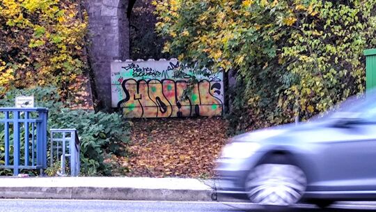 Mit der Eröffnung des Geisenberg-Tunnels kam die Schließung der Unterführung im Schläferweg.