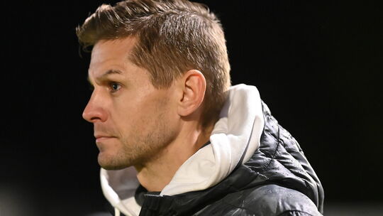 Berods Trainer Lukas Haubrich redet im Vorfeld der Begegnung von dem „bisher wichtigsten Spiel der Saison.“