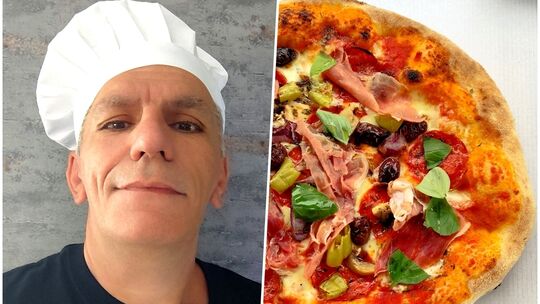 Fluffig und zugleich knusprig müsse der Rand seiner Pizzen sein – das ist einer der Ansprüche von Oliver Lucic an seine Kreation
