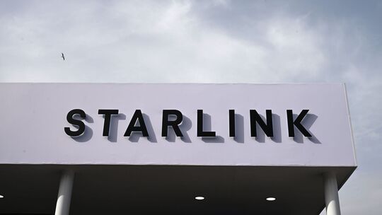 Starlink beim Mobile World Congress