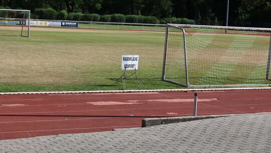 Die Sanierung der Staaren-Laufbahn ist auf Platz eins der Prioriotätenliste. Dafür sprach sich der Sportstättenbeirat des Kreise