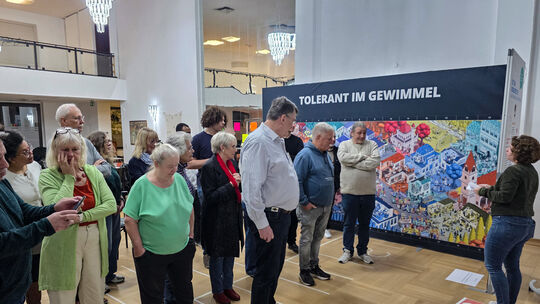 Kein Stuhlkreis und auch kein Podium mit Sitzreihen. Die Diskussion in Form eines interaktiven Workshops kam bei den Teilnehmern
