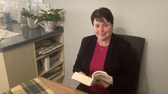 Viel Zeit zum Lesen dürfte Katja Schütz aus Gieleroth in den kommenden Wochen und Monaten nicht bleiben. Sie zieht für die SPD i