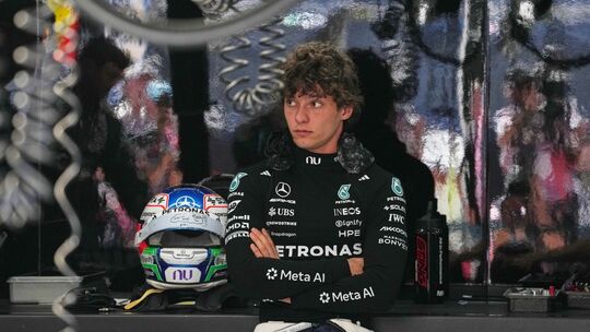 Kimi Antonelli Kimi Antonelli