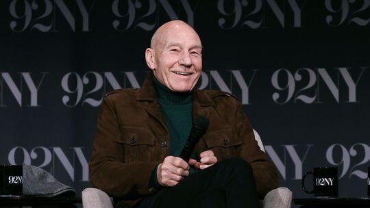 Patrick Stewart Patrick Stewart