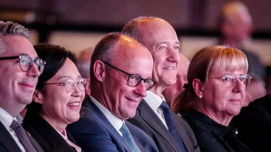 Bundeskanzler Merz in Südkorea Bundeskanzler Merz in Südkorea