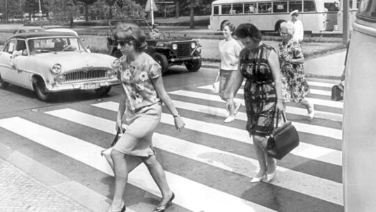75 Jahre Zebrastreifen