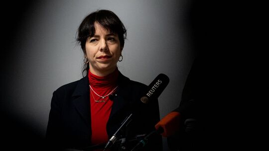 Pressekonferenz zu Sondierungsgesprächen Berlin