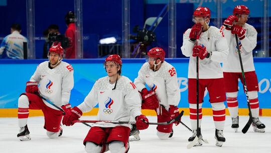 Russland Eishockey Russland Eishockey