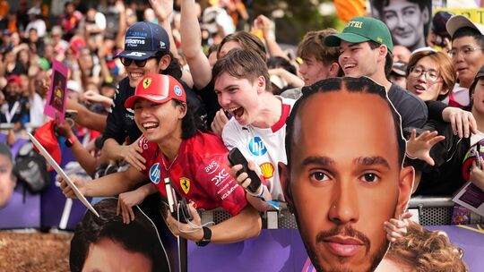 Formel-1-Fans