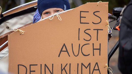 Klimaschutz ist eines der Themen, die Schüler am Samstag bundesweit auf die Straßen treiben. (Symbolfoto)