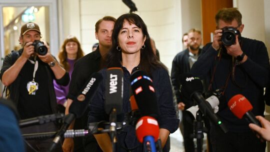 Konstituierende Sitzung Berliner Abgeordnetenhaus