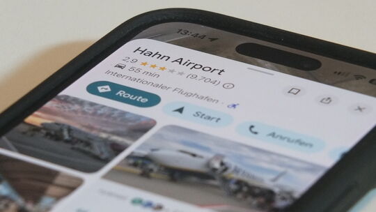 2,9 Sterne im Schnitt: Bei den Google-Rezensionen im Internet ist das Image des Flughafens Hahn ausbaubar. 2,9 Sterne im Schnitt: Bei den Google-Rezensionen im Internet ist das Image des Flughafens Hahn ausbaubar.