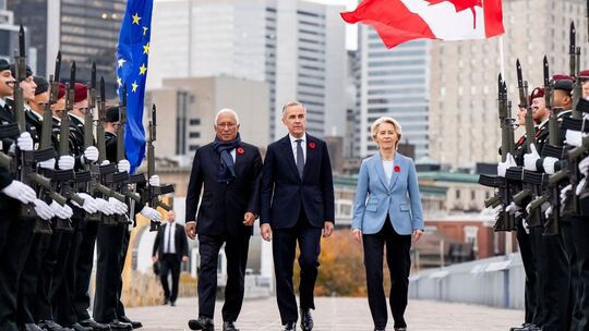 EU-Kanada-Gipfel in Montreal