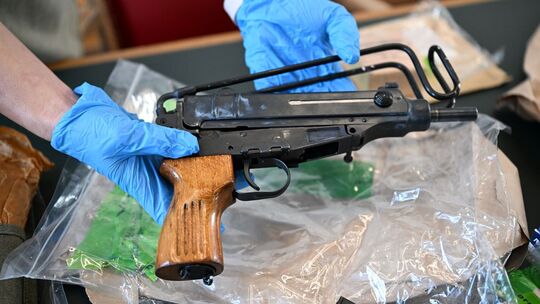Razzia in Remscheid - Pressekonferenz Razzia in Remscheid - Pressekonferenz