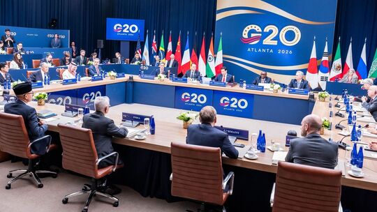 G20-Außenministertreffen G20-Außenministertreffen
