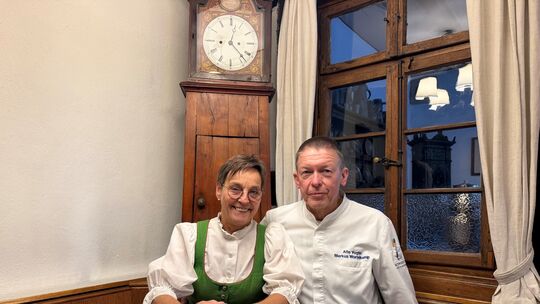 Markus und Daniela Wortelkamp übergeben ihren Bertieb, das Romantikhotel Alte Vogtei in Hamm, zum 1. November an ihren langjähri