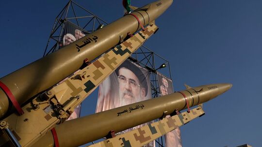 Iran-Krieg - Teheran