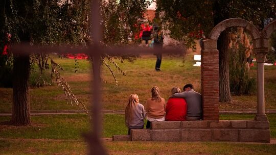 Nach dem Zusammenstoß zweier Züge in Spanien Nach dem Zusammenstoß zweier Züge in Spanien