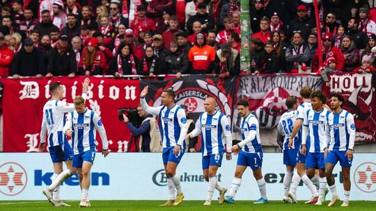 1. FC Kaiserslautern - Hertha BSC