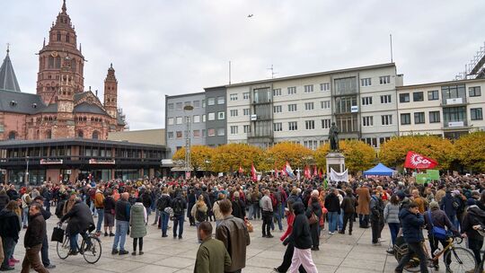 Demonstrationen „Gen Z regelt“ – Mainz