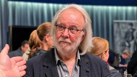 Zu Gast im Koblenzer Theaterzelt: Benny Andersson, eines der beiden Bs der Popgruppe ABBA und Komponist des Musicals „Kristina“, Zu Gast im Koblenzer Theaterzelt: Benny Andersson, eines der beiden Bs der Popgruppe ABBA und Komponist des Musicals „Kristina“,