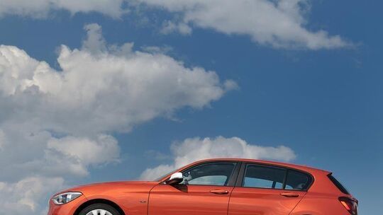 Highlights der IAA - 1er BMW