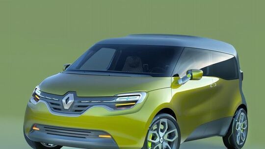 Designstudie Renault Frendzy