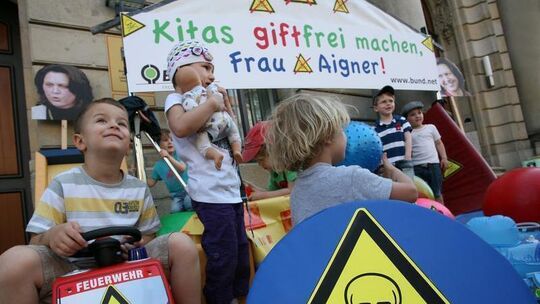 Giftige Weichmacher in Kitas (Archiv)