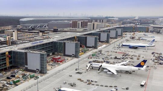 Fraport: Plus 50 Millionen Euro Gewinn durch neue Landebahn